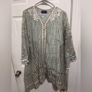 Sana Safinaz Clothing Brand Pakistani Clothes (XS) Size